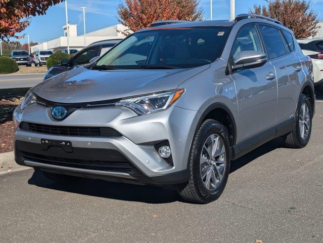 2018 Toyota RAV4 Hybrid XLE