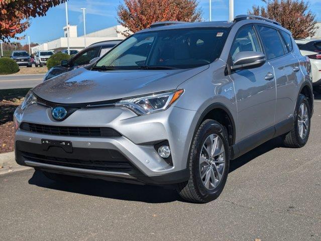 2018 Toyota RAV4 Hybrid XLE