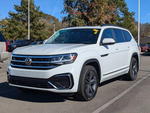 2021 Volkswagen Atlas 3.6L V6 SE w/Technology R-Line