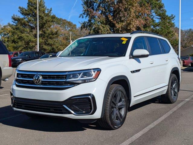 2021 Volkswagen Atlas 3.6L V6 SE w/Technology R-Line