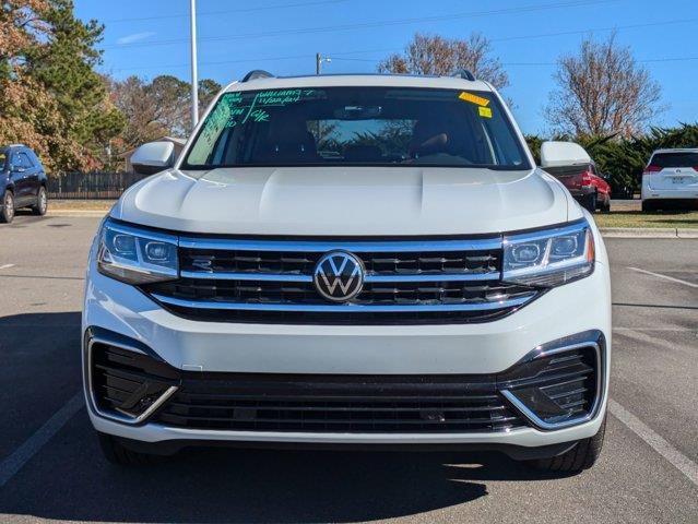 2021 Volkswagen Atlas 3.6L V6 SE w/Technology R-Line