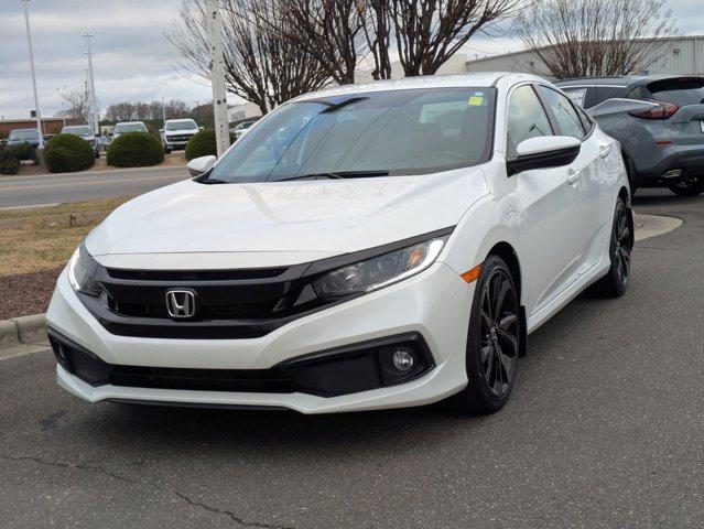 2020 Honda Civic Sport Sedan