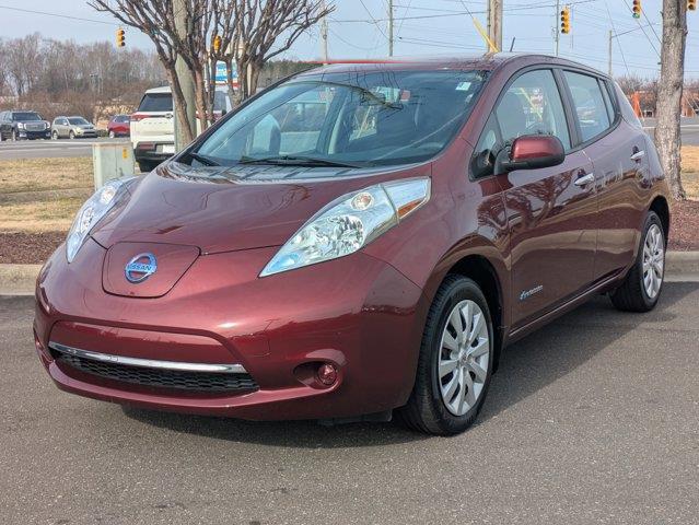 2017 Nissan LEAF S