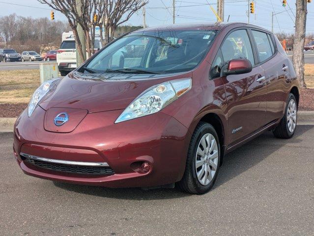 2017 Nissan LEAF S