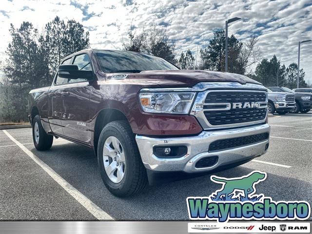 2022 RAM 1500 Big Horn Quad Cab 4x2 64 Box