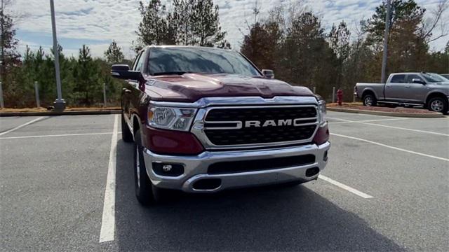 2022 RAM 1500 Big Horn Quad Cab 4x2 64 Box