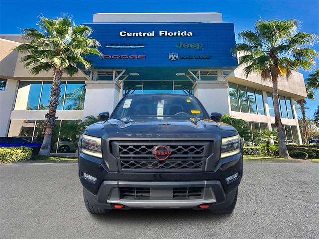 2022 Nissan Frontier Crew Cab PRO-X 4x2