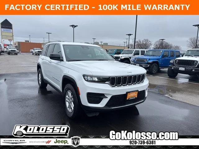 2024 Jeep Grand Cherokee Laredo 4x4