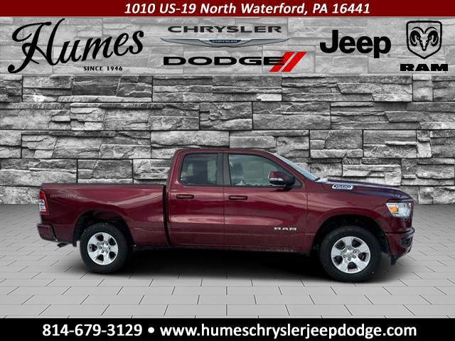 2021 RAM 1500 Big Horn Quad Cab 4x4 64 Box