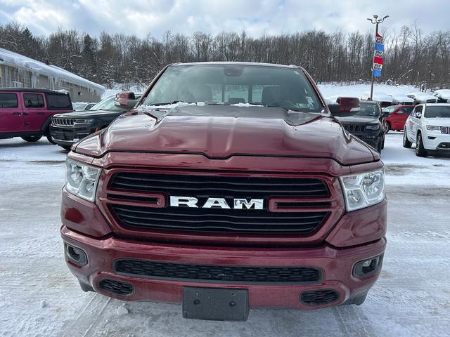 2021 RAM 1500 Big Horn Quad Cab 4x4 64 Box