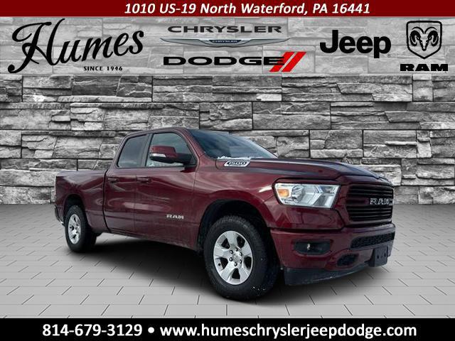 2021 RAM 1500 Big Horn Quad Cab 4x4 64 Box