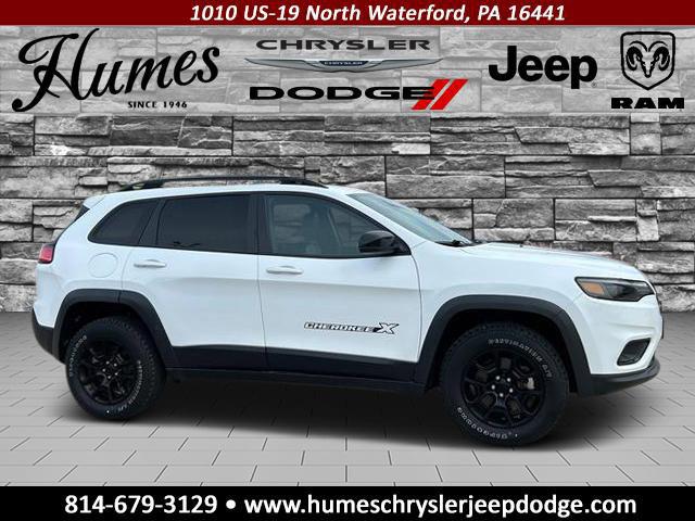 2022 Jeep Cherokee X 4x4