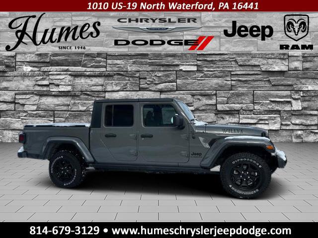 2021 Jeep Gladiator Willys 4x4