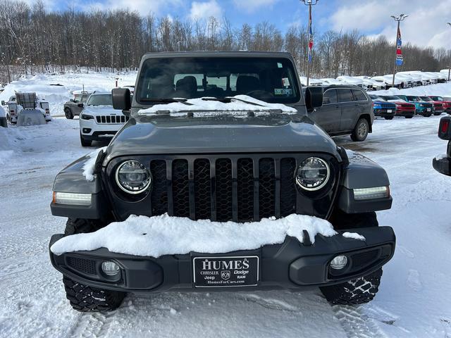 2021 Jeep Gladiator Willys 4x4