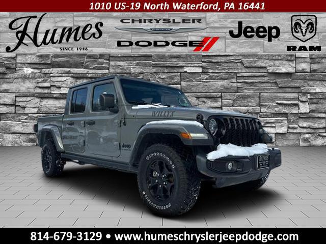 2021 Jeep Gladiator Willys 4x4