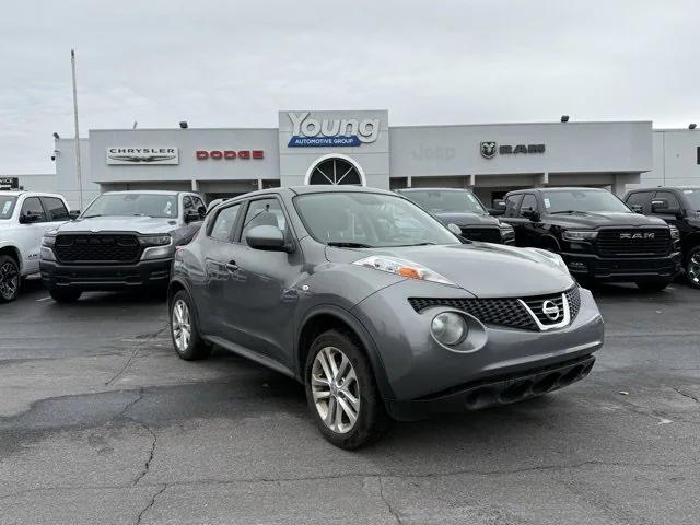 2012 Nissan Juke S