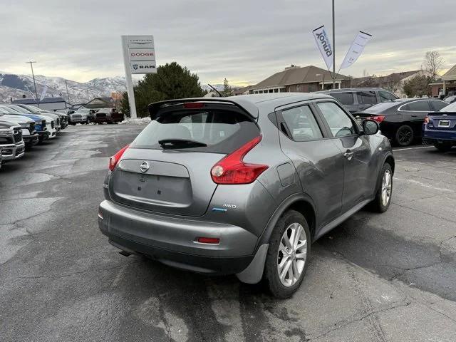 2012 Nissan Juke S