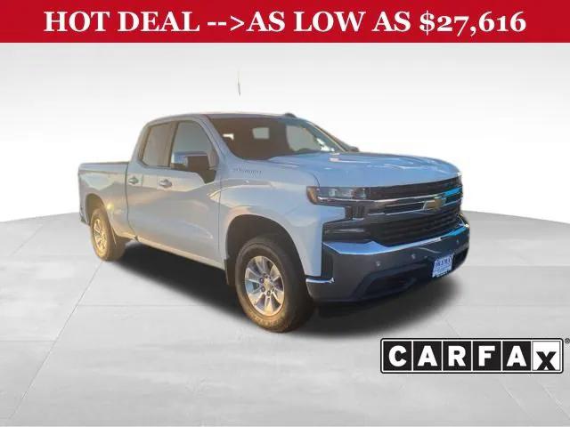 2020 Chevrolet Silverado 1500 4WD Double Cab Standard Bed LT