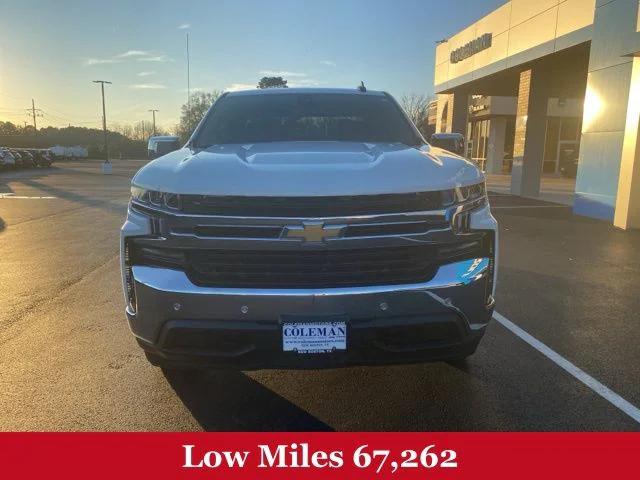 2020 Chevrolet Silverado 1500 4WD Double Cab Standard Bed LT