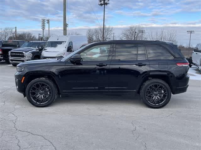 2025 Jeep Grand Cherokee GRAND CHEROKEE SUMMIT 4X4