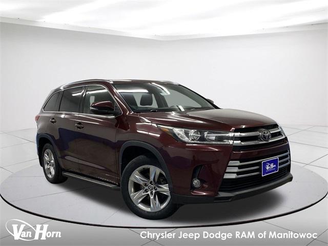 2017 Toyota Highlander Limited