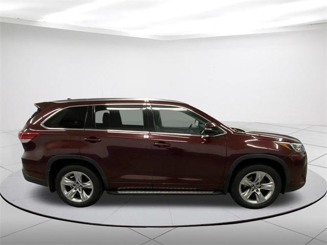 2017 Toyota Highlander Limited