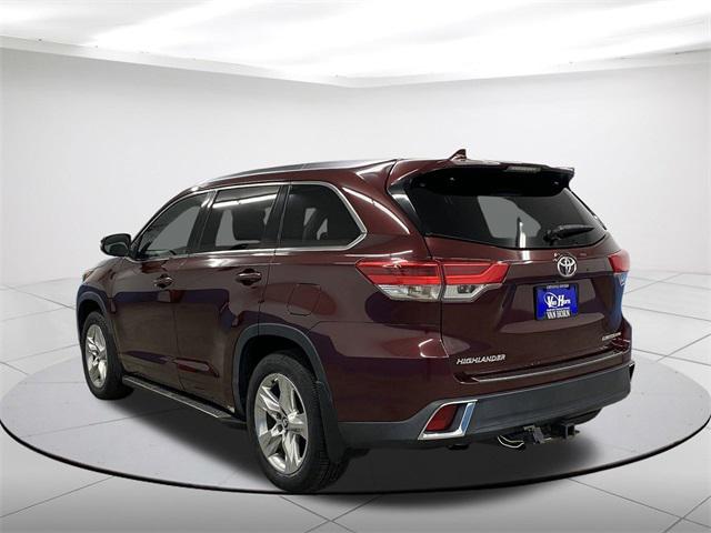 2017 Toyota Highlander Limited