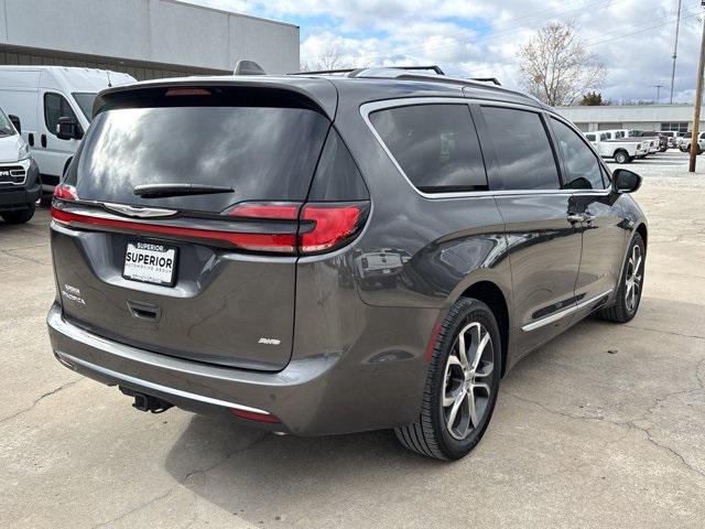 2022 Chrysler Pacifica Pinnacle AWD