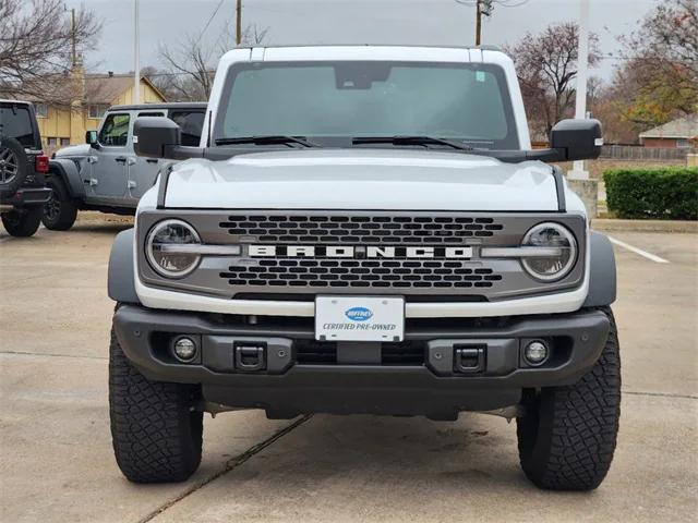 2023 Ford Bronco Badlands