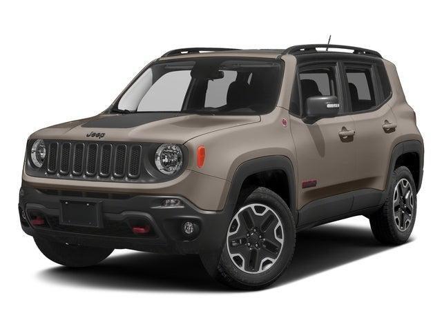 2016 Jeep Renegade Trailhawk