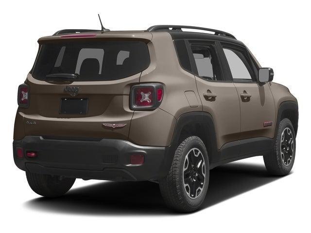 2016 Jeep Renegade Trailhawk