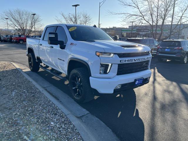 2022 Chevrolet Silverado 2500HD 4WD Crew Cab Standard Bed LT