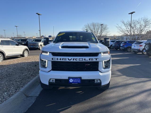 2022 Chevrolet Silverado 2500HD 4WD Crew Cab Standard Bed LT