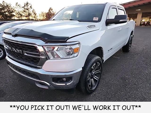 2022 RAM 1500 Big Horn Crew Cab 4x2 57 Box