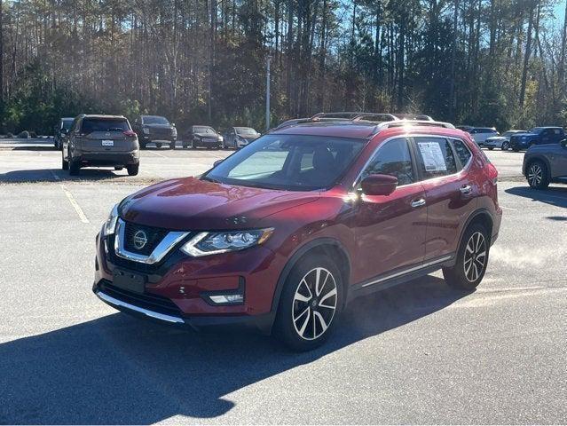 2020 Nissan Rogue SL Intelligent AWD