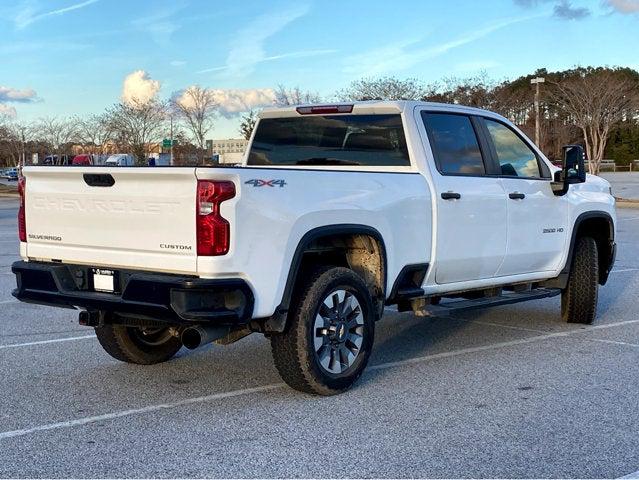 2023 Chevrolet Silverado 2500HD 4WD Crew Cab Standard Bed Custom