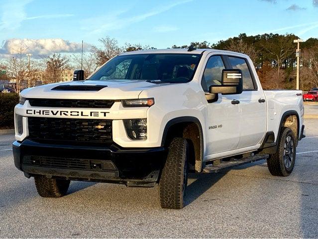 2023 Chevrolet Silverado 2500HD 4WD Crew Cab Standard Bed Custom