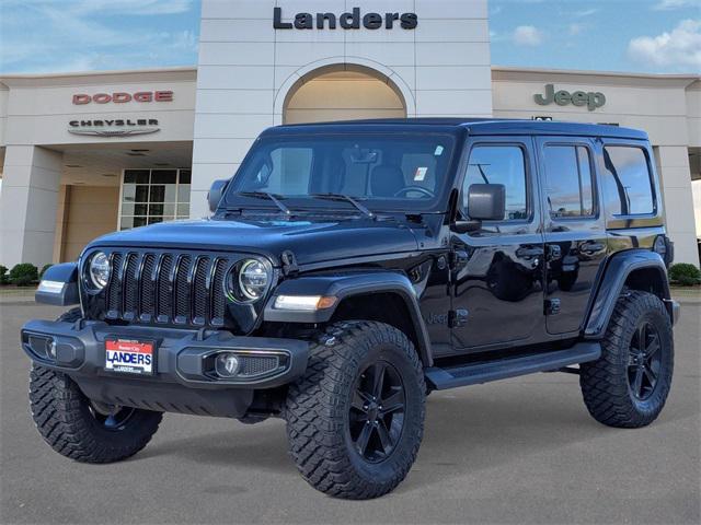 2020 Jeep Wrangler Unlimited Sahara Altitude 4X4