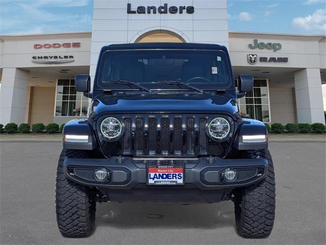 2020 Jeep Wrangler Unlimited Sahara Altitude 4X4