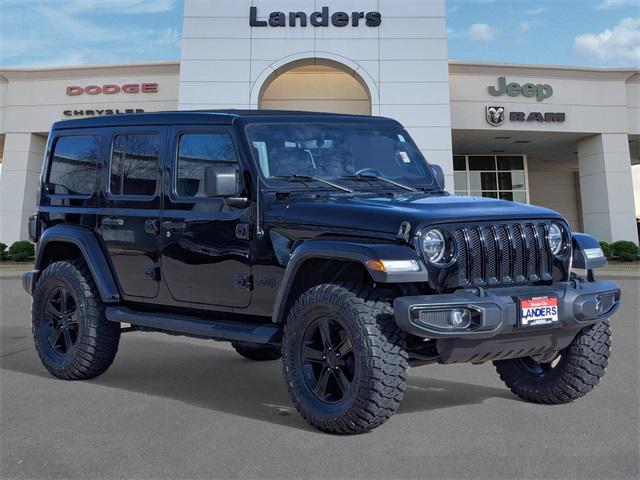 2020 Jeep Wrangler Unlimited Sahara Altitude 4X4