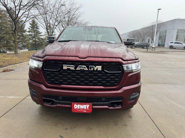 2025 RAM Ram 1500 RAM 1500 BIG HORN CREW CAB 4X4 57 BOX