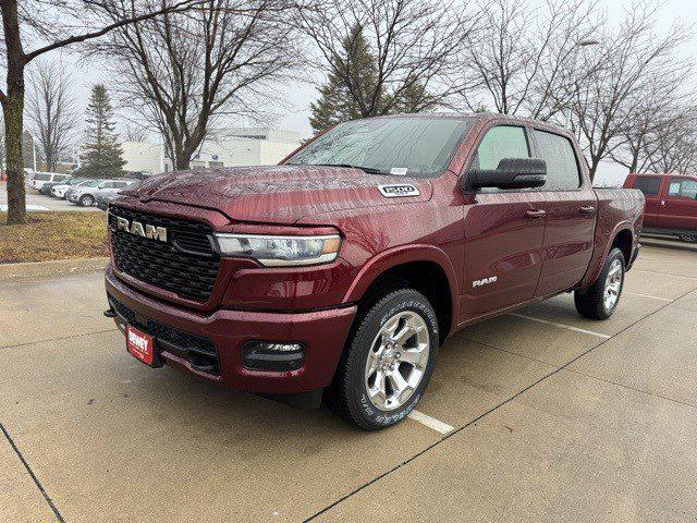 2025 RAM Ram 1500 RAM 1500 BIG HORN CREW CAB 4X4 57 BOX