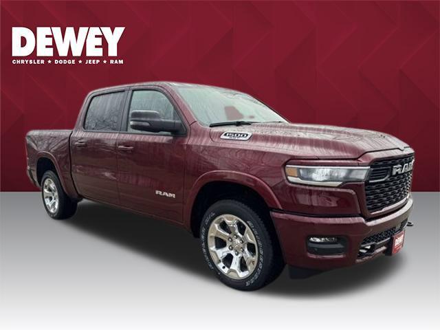 2025 RAM Ram 1500 RAM 1500 BIG HORN CREW CAB 4X4 57 BOX