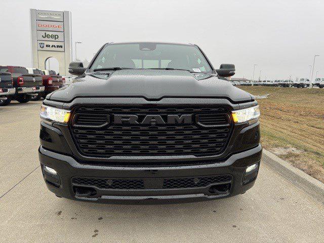 2025 RAM Ram 1500 RAM 1500 BIG HORN CREW CAB 4X4 57 BOX