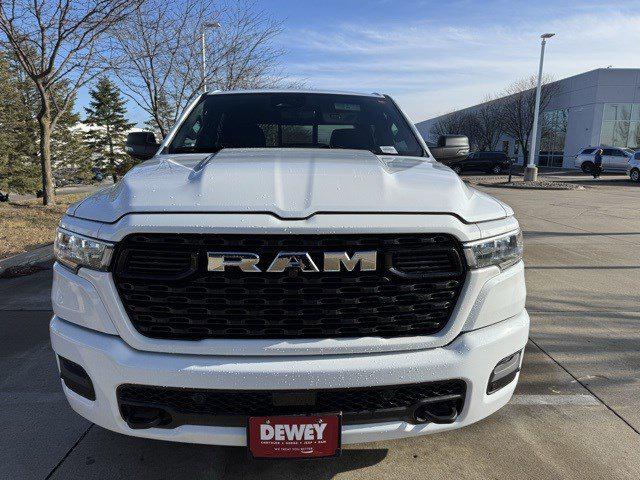 2025 RAM Ram 1500 RAM 1500 BIG HORN CREW CAB 4X4 57 BOX