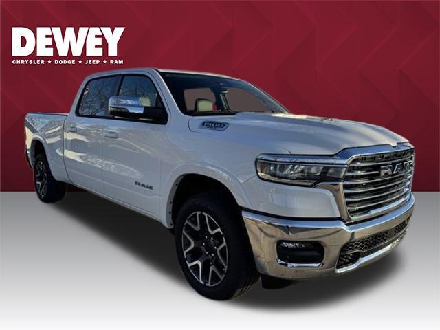 2025 RAM Ram 1500 RAM 1500 LARAMIE CREW CAB 4X4 64 BOX