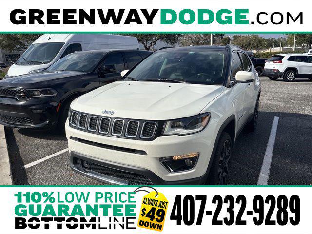 2018 Jeep Compass Limited 4x4