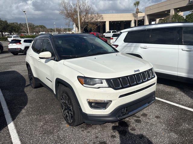 2018 Jeep Compass Limited 4x4