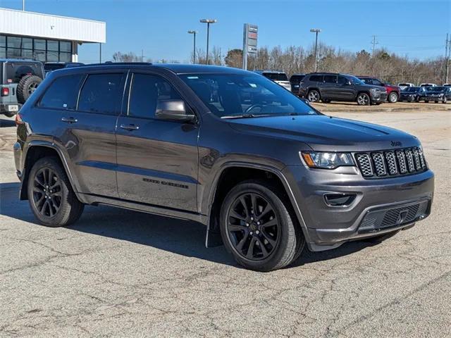 2020 Jeep Grand Cherokee Altitude 4X2