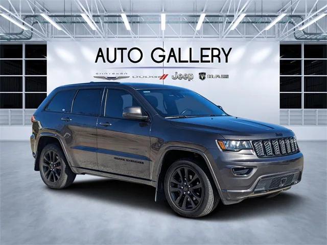 2020 Jeep Grand Cherokee Altitude 4X2